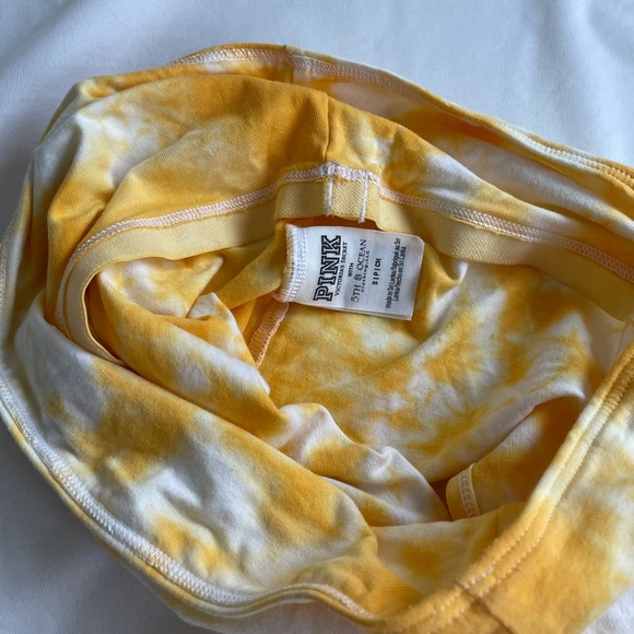 University of Michigan Two Piece Set Tie Dye Size Small Pink - Picture 3 of 5